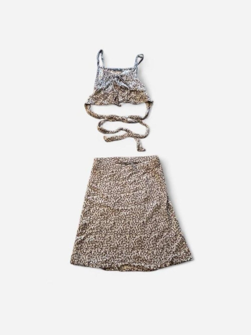 Papermoon Black & White Speckled Matching Set